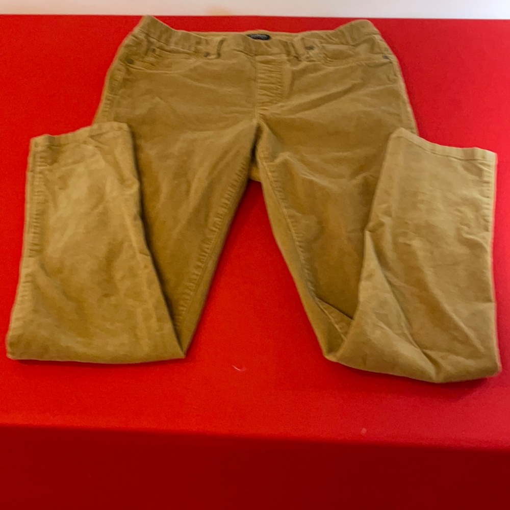 🟡 JONES NEW YORK STRETCHY PIN-WHALE CORDS (sz 10)